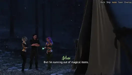 Elf arkadaşım bana aşık