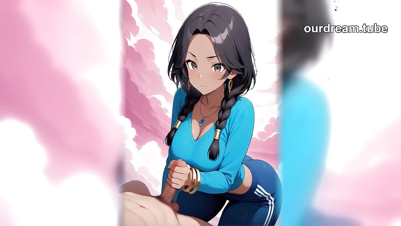 Ebony Hentai Girlfriend Has A Perfect Body (AI)