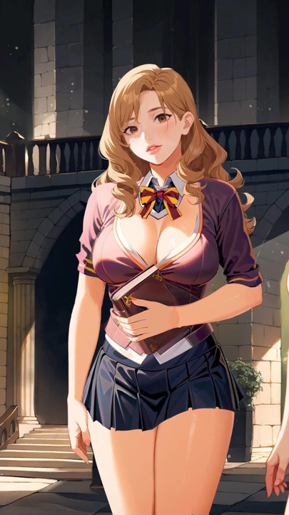 EP7: Doggy Style Scene with Athena - Lust & Magic (Gameplay) | Clip 1