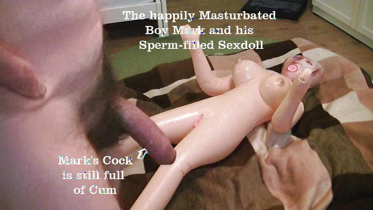 Sexdoll Creampie Fuck Masturbation