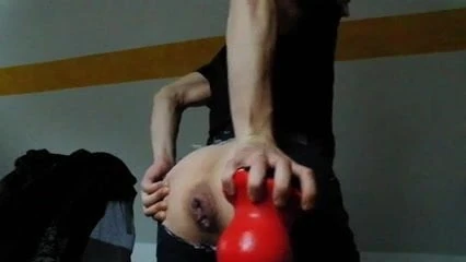 big toy and hole