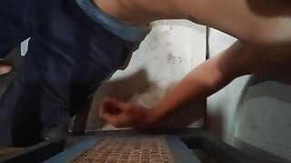 Cuming in warehouse