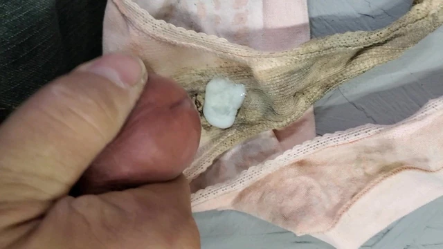 Cum in my N thong
