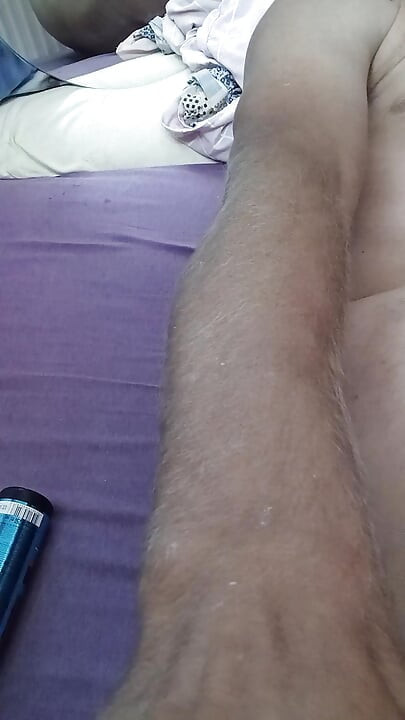 Fucking my ass with cancer