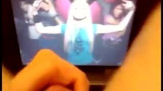 Avril Lavigne Laptop Cum Tribute (Girlfriend)