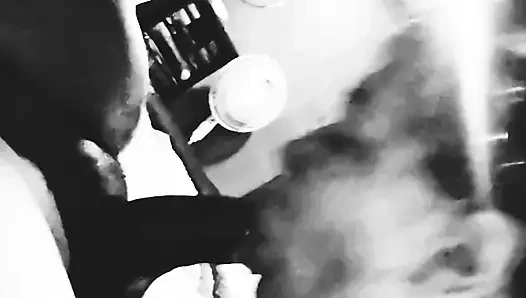 She A Tip SUCKING Semen Demon