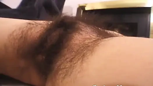 GILF hairy vintage solo