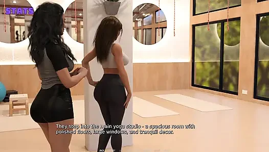 Harmony Haven: ehefrau sexy arsch dehnen im fitnessstudio - episode 5