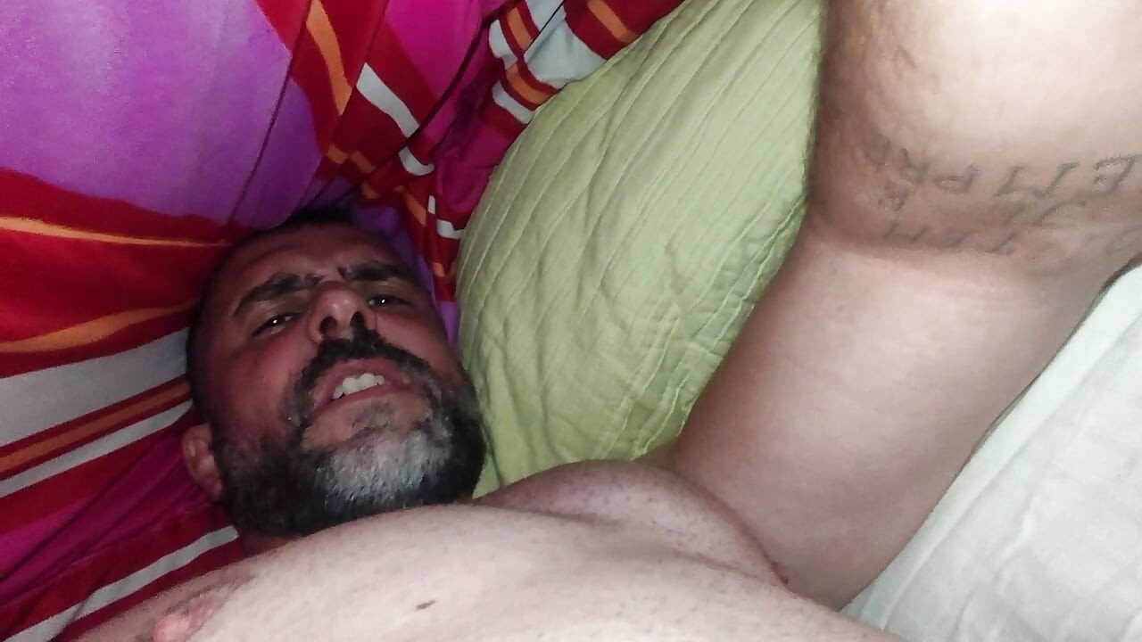 Naughty married woman likes to fuck under the covers.