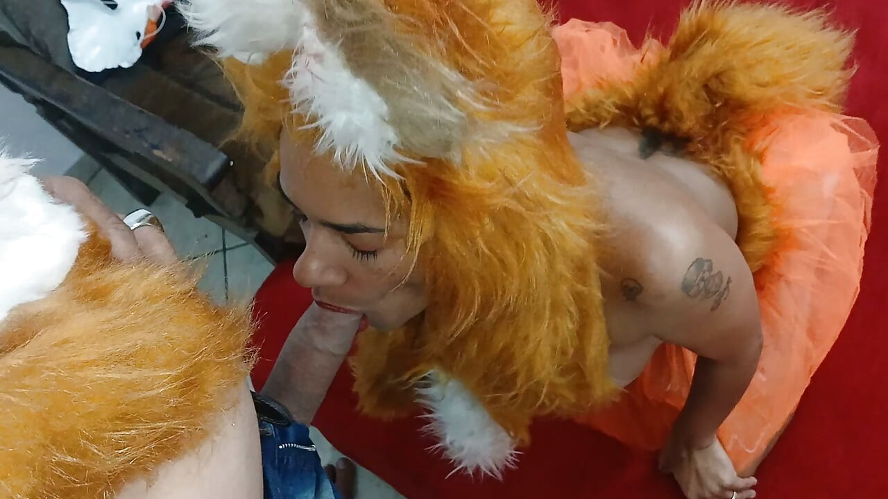 Fox couple cospla sex