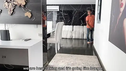 My Pregnant Ex-girlfriend Comes to My House and Ends up Fucking My Wife