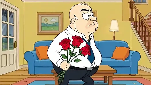 Verheiratete Hausfrau Lutscht Zum Ersten Mal Den Schwanz Eines Fremden, Um Sich an Ihrem Ehemann Fürs Betrügen Zu Rächen