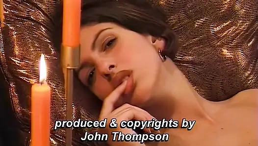 Дикий Тройничок С Брюнетками-крошками Долбя И Кримпаем