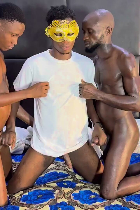 Two BBC Fucked Him so Well