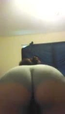 White Girl Bent Over Twerking