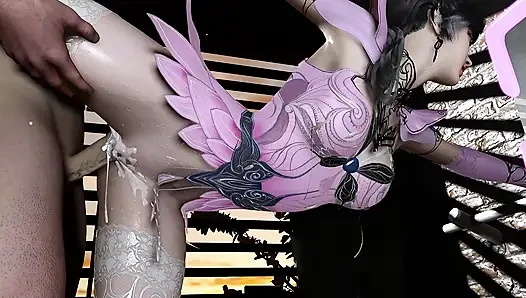 3 boyutlu baştan çıkarma unleashed: kıvrımlar tanrıçası- 3 boyutlu animasyon hentai
