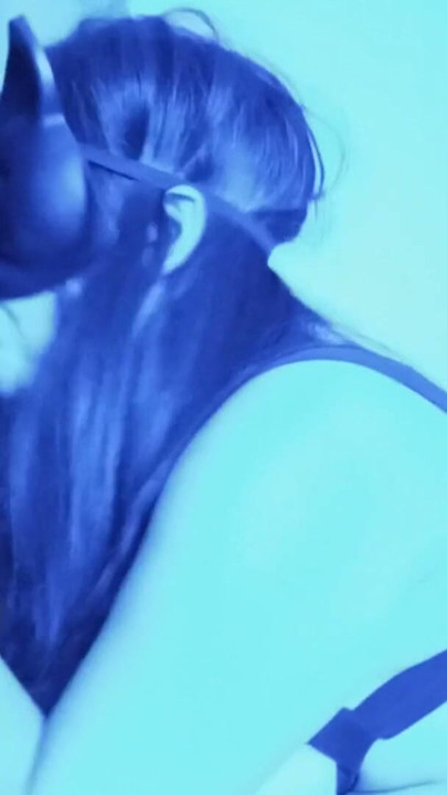 Very wet cock sucking, caressing my juicy pussy and handjob with my big tits to my ex-boyfriend (I'm still his hot slut) | Clip 2