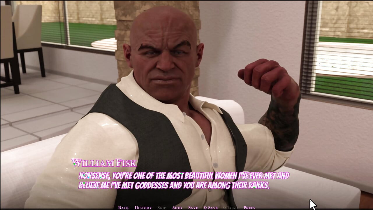 Djinn #2 I made her wear a maids outfit