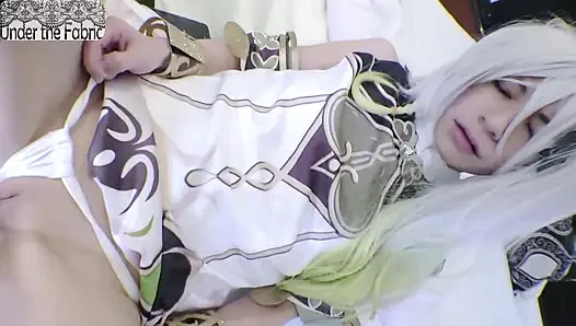 Slender Beauty’s Debut - a New Cosplayer’s First Nahida-inspired Fantasy Night