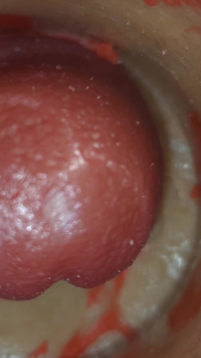Deep Thrusts Trigger Feverish Cum Inside Without Sperm's Trace