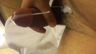 Ejaculation with lots of cum