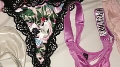 my satin lingerie collection