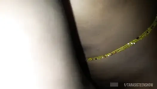 My African Girl After a Long Day of Studies