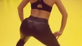 Leather butt shake