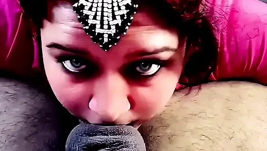 Indische bengalische schöne blaue augen, ehefrau mit bürochef