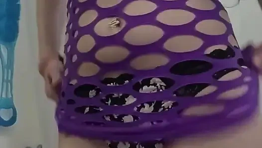 Slutty-whoredresstry-on