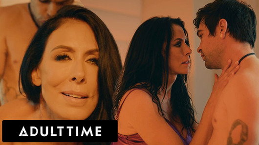 ADULT TIME - MILF Reagan Foxx Fucks Her Stepdaughter's Cheating Boyfriend To Fuel Sex Addiction!