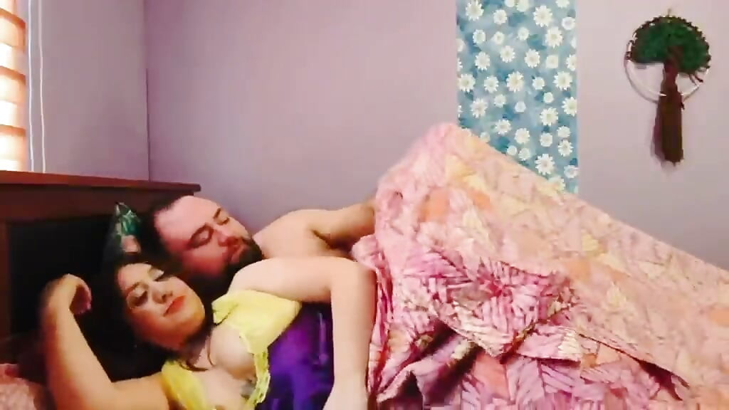 My stepfather and I fuck really hard and wildly until he cums inside me.
