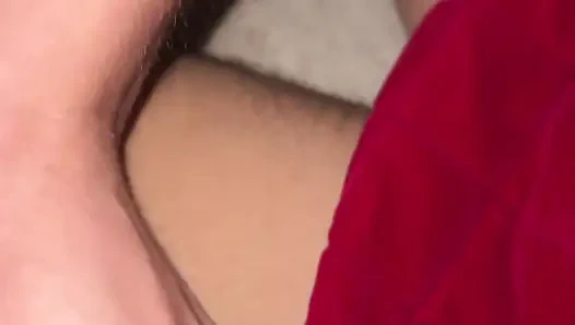 Amazing blowjob from my sexy MILF wife  real couple real wife