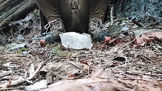 Eis-natursekt-expedition