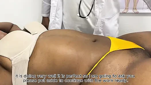 Pasien sakit lutut tapi dokter merekomendasikan kontolnya untuk meringankannya