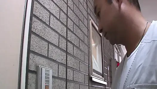 Hottest Japan Teens Scene-3_asian Brunette Teen Likes It When They Cum on Her Tits