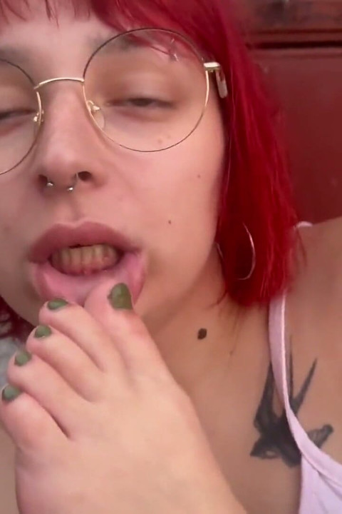 Sucking and Liking My Perfect Toes
