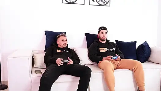 With My Stepfather's Friends Sex in the Neighborhood