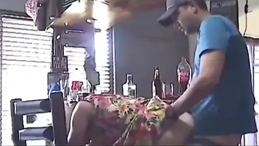 Camera Caught My Husband Fucking Babysitter