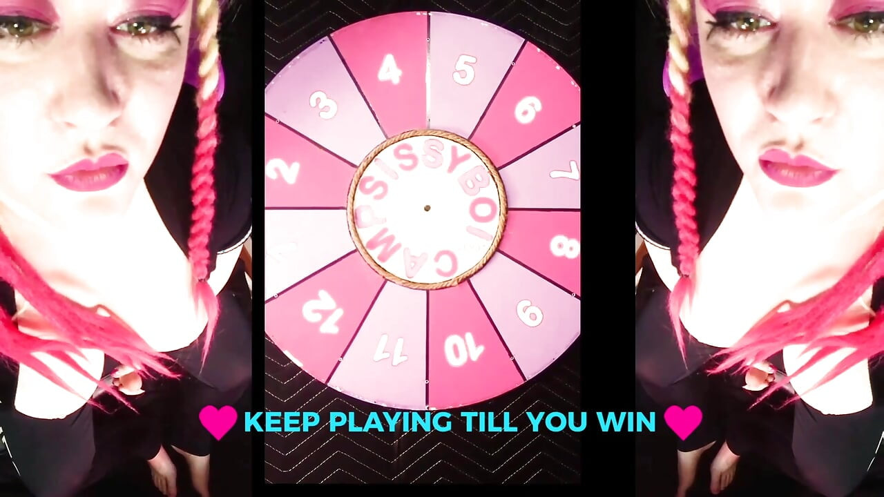 JOI Spin the Wheel Endurance Challenge Do Not Cum Till the End or Play Again