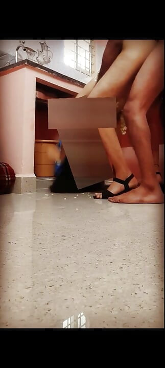 Doggy Fuck in Kitchen