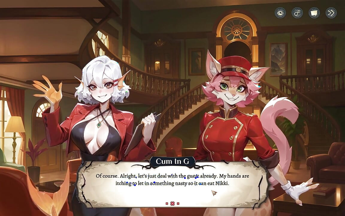 Hotel Tales SPOOKY HENTAI Game Ep.6 CREAMPIE a FEMDOM GHOST !