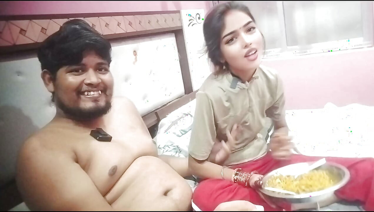 After midnight iam hungry my girlfriend cook maggi part 3
