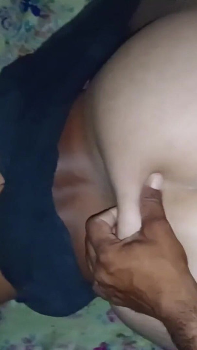 Brother-in-law fucked his wife's sister as a mare, brother-in-law put a cock from behind the thick ass | Clip 3