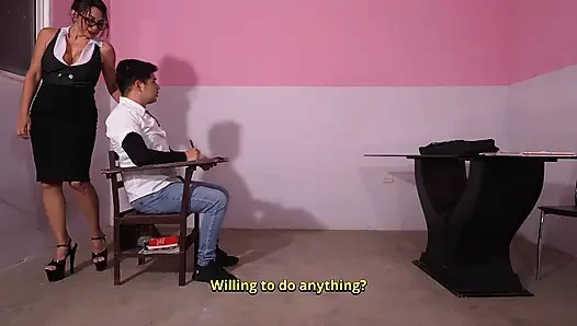 Teacher Trades Passing Grade for a Taboo Sex Session with Her Young Student, Who Is Failing