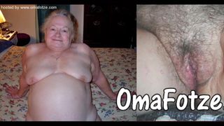 OmaFotze, подборка фотографий бабушки в любительском видео