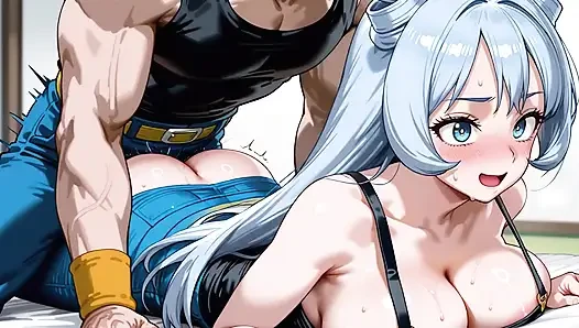 Goku x Nejire (MHA)