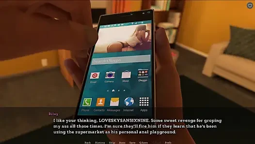 Step Sisterly Lust Part 6 Gameplay by Loveskysan69