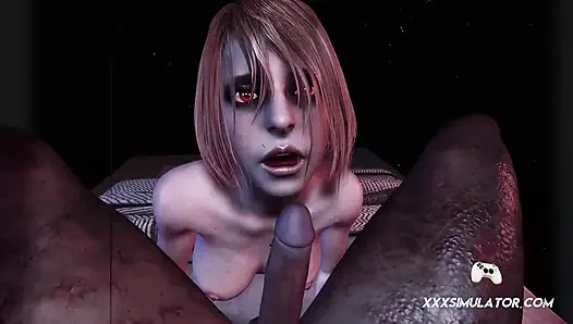 She Knelt for Help & Got Used by the Monster Instead in Shocking POV Finish