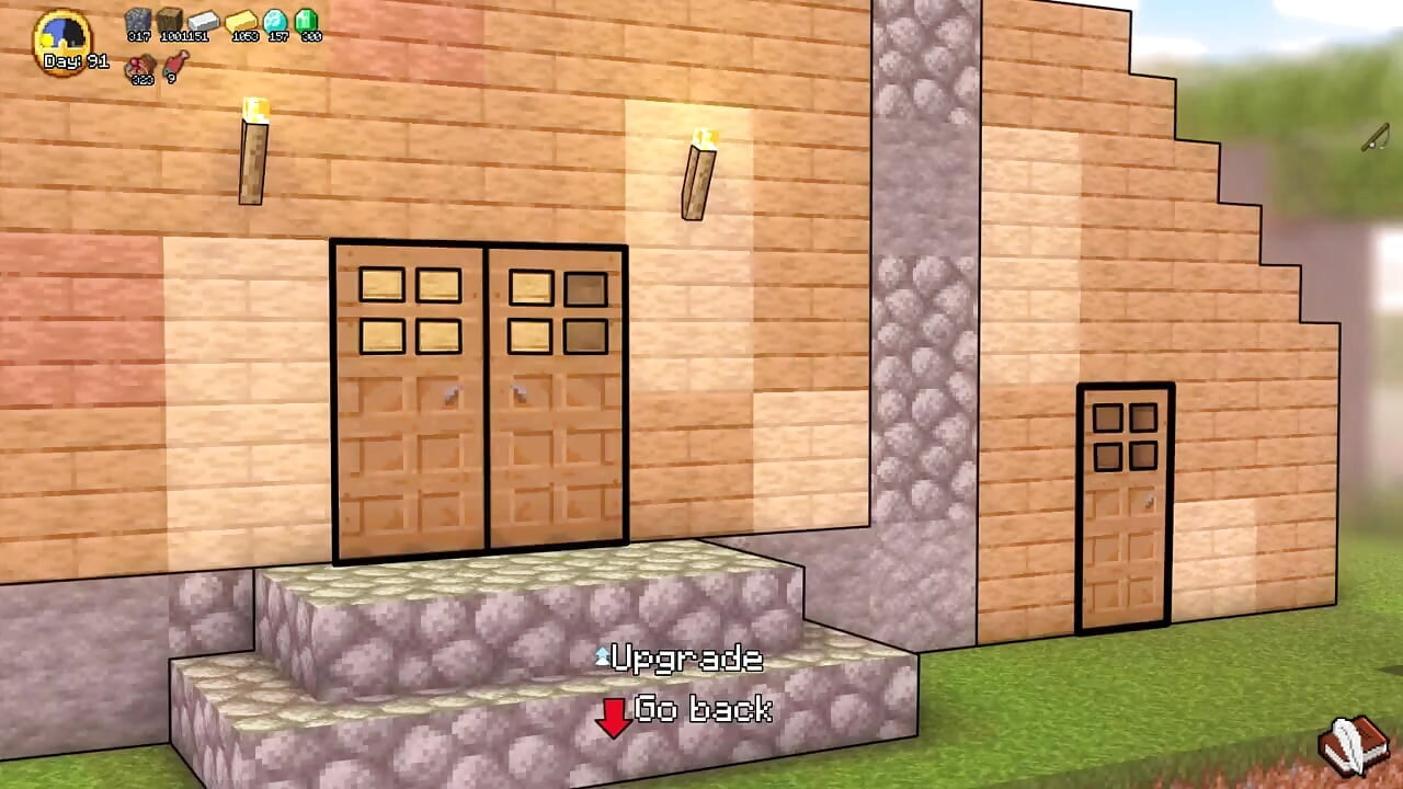 Minecraft Horny Craft - partea 31 Purceluș muie profundă și cremă de Loveskysanhentai